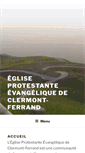 Mobile Screenshot of epe-clermont.org